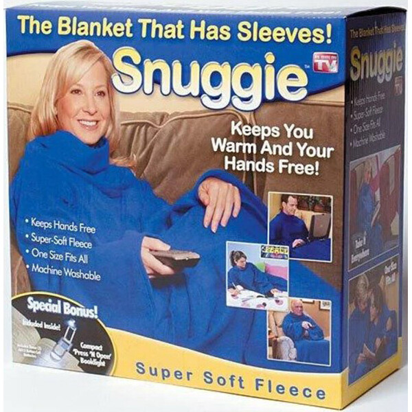 

Плед с рукавами Snuggie
