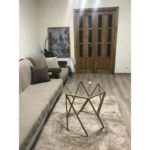 

Журнальный столик Лофт 23 /СТ (630х630х590) мм.