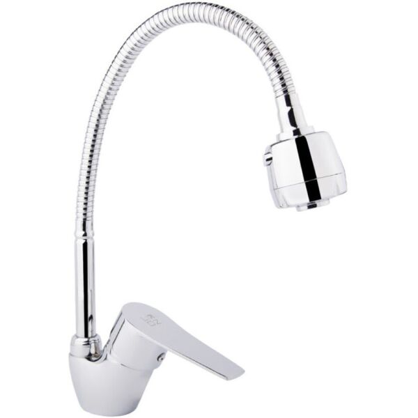 

Смеситель для кухни с рефлекторным изливом Lidz, (CRM)-20 38 008 04