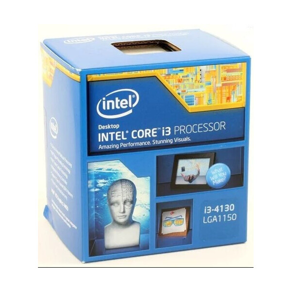 

Intel Core i3-4130 BX80646I34130 3.4GHz Socket 1150 Over-Stock