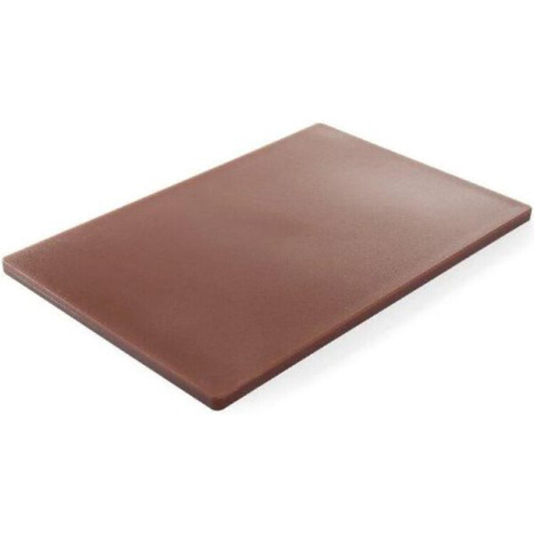 

Разделочная доска Hendi HACCP 45x30 cм Коричневая (825556)