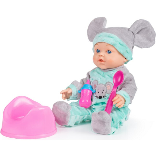 

Кукла-пупс Fancy Dolls Малыш с аксессуарами MiC (PU10)