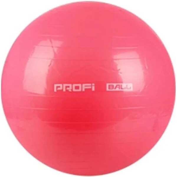 

Мяч для фитнеса, фитбол, жимбол Profitball, 85 малиновый
