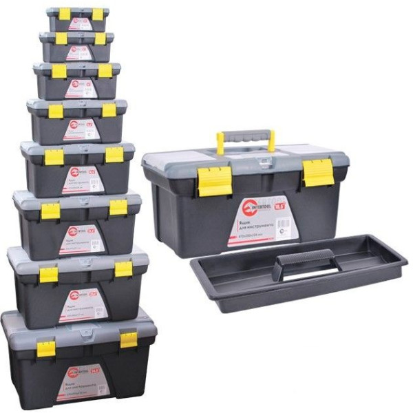 

Ящик для инструментов INTERTOOL BX-0308