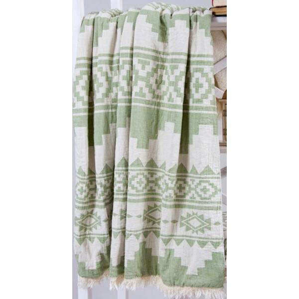 

Плед микроплюш Barine - Rug Throw green eyes 125*170