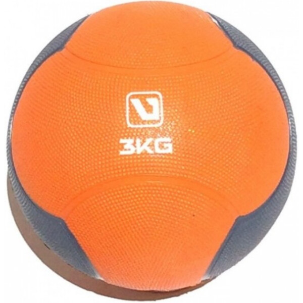 

Медбол LiveUp Medicine 21.6 см 3 кг Orange-Grey (LS3006F-3)