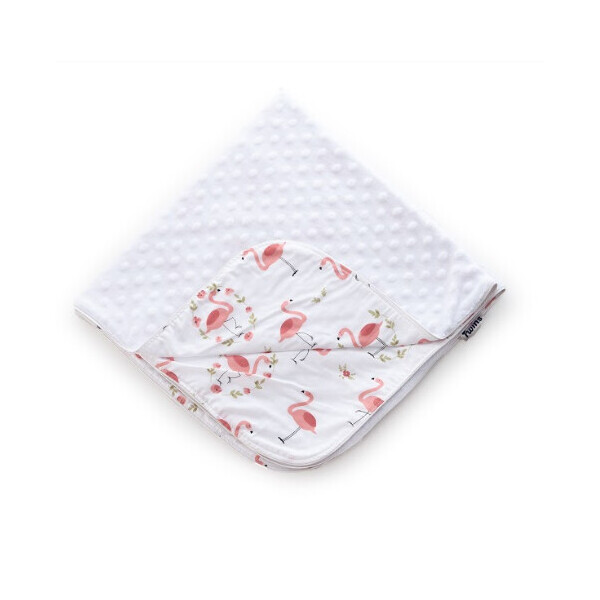 

Плед Twins Dolce Minky 80x80 1465-P-033, Minky white multi