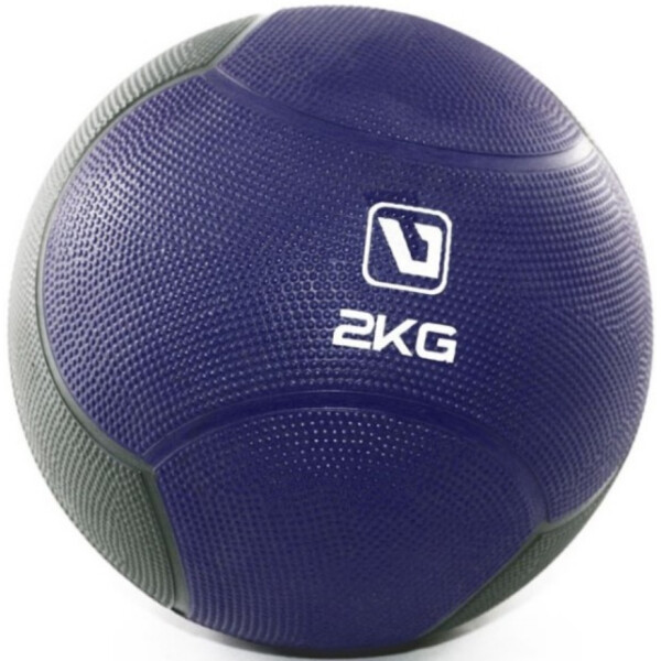 

Медбол LiveUp Medicine 21.6 см 2 кг Purple-Black (LS3006F-2)