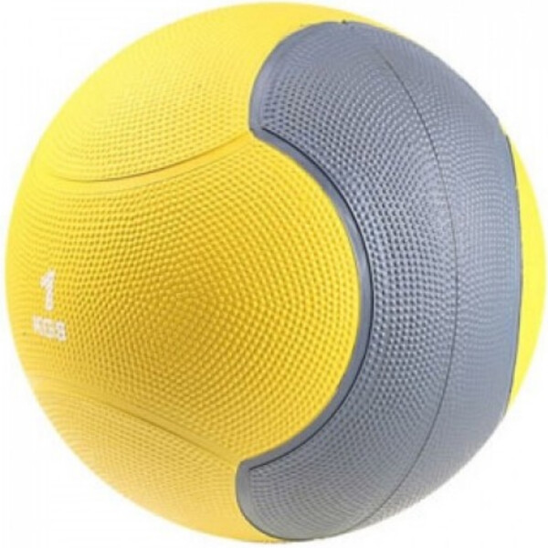 

Медбол LiveUp Medicine 21.6 см 1 кг Yellow-Grey (LS3006F-1)