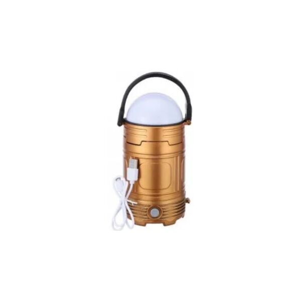 

Фонарь Camping Light DS-5812 кемпинговый на солнечной батарее