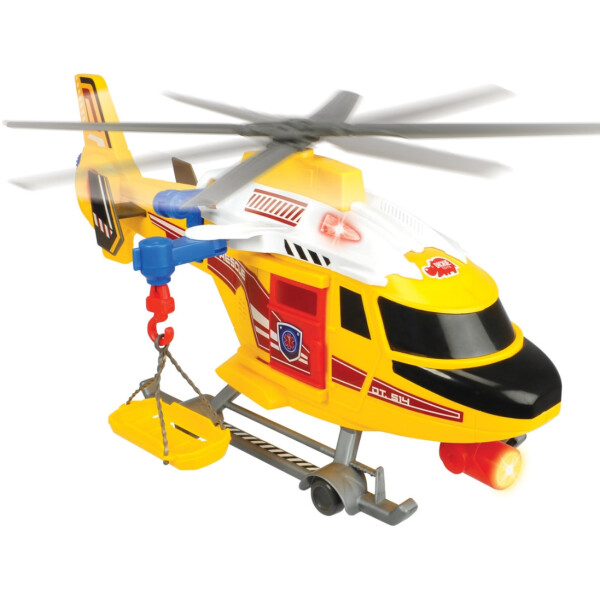 

Вертолет DICKIE TOYS Воздушный патруль с носилками (3308373)