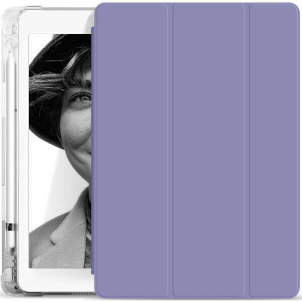 

Чехол-книжка Soft TPU BeCover с креплением Apple Pencil для Apple iPad 10.2 2019/2020/2021 Purple (705001)