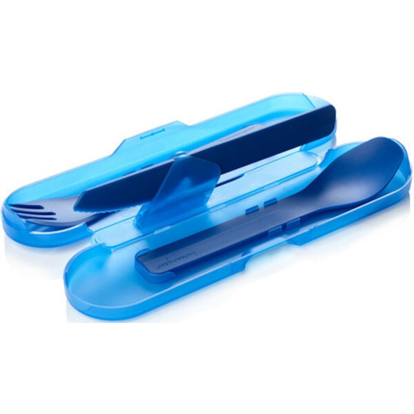 

Набор приборов для еды Humangear GoBites Trio Blue