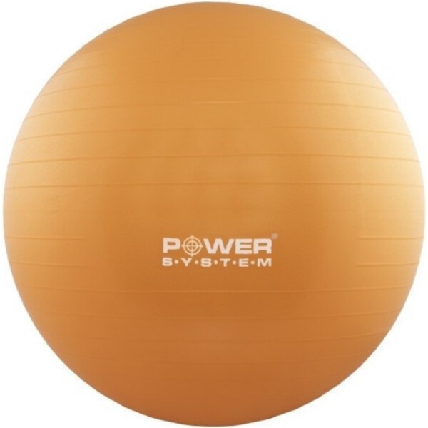 

Мяч гимнастический Power System PS-4013 75cm Orange (00021594)