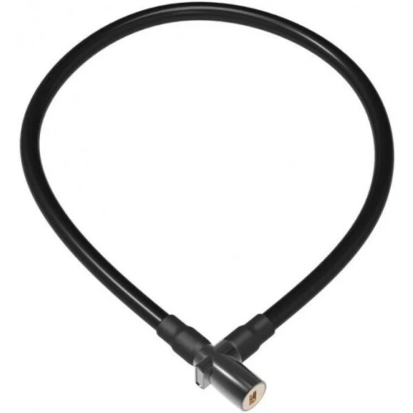 

Onguard Lightweight Key Coil Cable Lock, стальной трос 150см х 8мм, с виниловым покрытием + 2 ключа, чёрный (LCK-34-73)