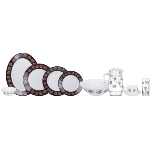 

Сервиз LUMINARC SIROCCO BROWN 46 пр. (6345699)