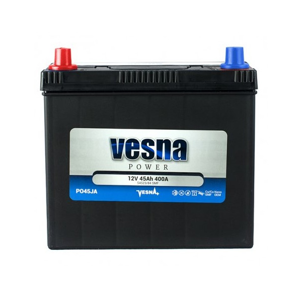 

Vesna 45Ач 12В Japan min (235345-9)