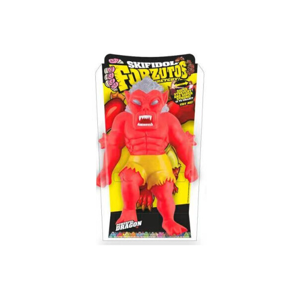 

Игрушка-тянучка Skifidol-Forzutos powerful Dragon, розовый (FORZ1-02)