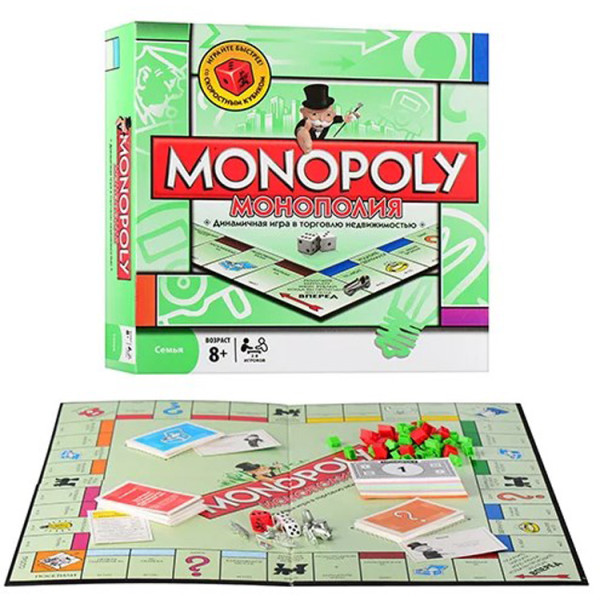 

Настольная игра Joy Toy Монополия (6123)