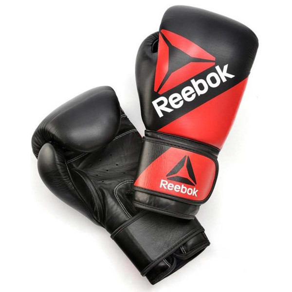 

Перчатки для бокса Reebok 14 oz (RSCB-10100) red/black
