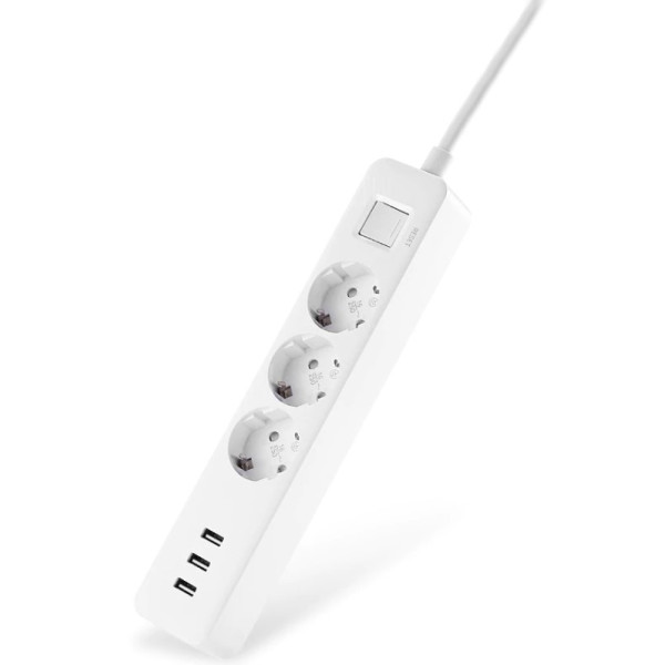 

Сетевой фильтр Mi Power Strip (3 - USB) White (EU)