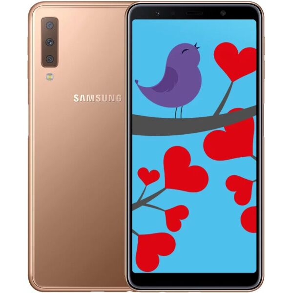 

Samsung Galaxy A7 2018 SM-A750FZDUSEK Gold