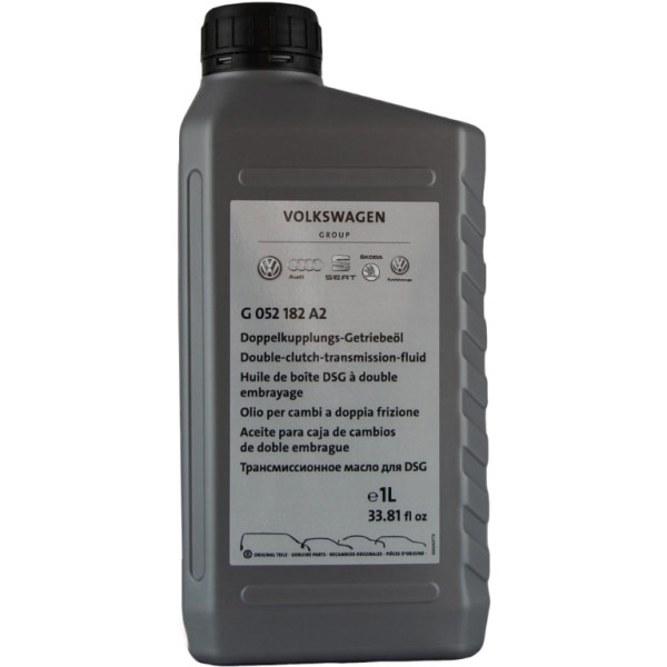 

Трансмиссионное масло VAG ATF DSG, 1л (G052182A2)