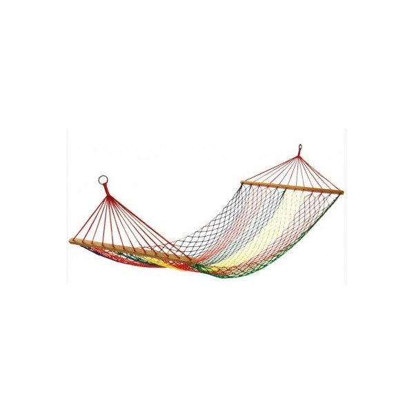 

Гамак KingCamp Net Hammock Yellow/Green (KG3713)