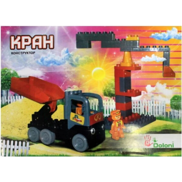 

Конструктор Doloni Toys Кран