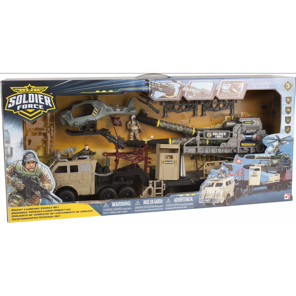 

Игровой набор Chap Mei Солдаты ROCKET LAUNCHER (545066)