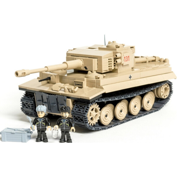

Конструктор COBI Танк Тигр I , 550 деталей (COBI-2519)