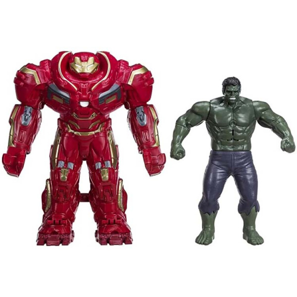 

Интерактивный набор фигурок Халк и Халкбастер 31 см E0568 "Мстители Марвел" от Hasbro