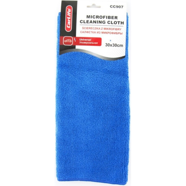 

Тряпка микрофибра CARLIFE 30x30см CC907