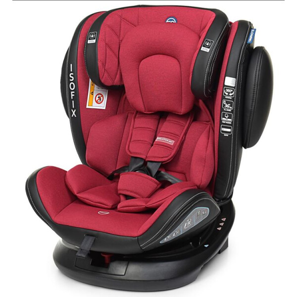 

Детское автокресло El Camino Evolution 360 Royal Red (ME 1045)