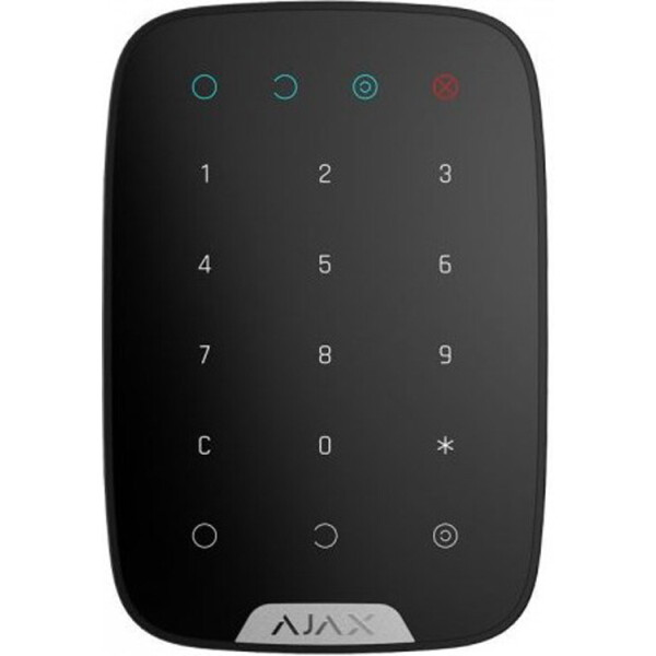 

Корпус охранной клавиатуры, Ajax Keypad black case