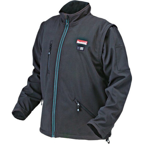 

аккумуляторная куртка с подогревом Makita DCJ200Z3XL