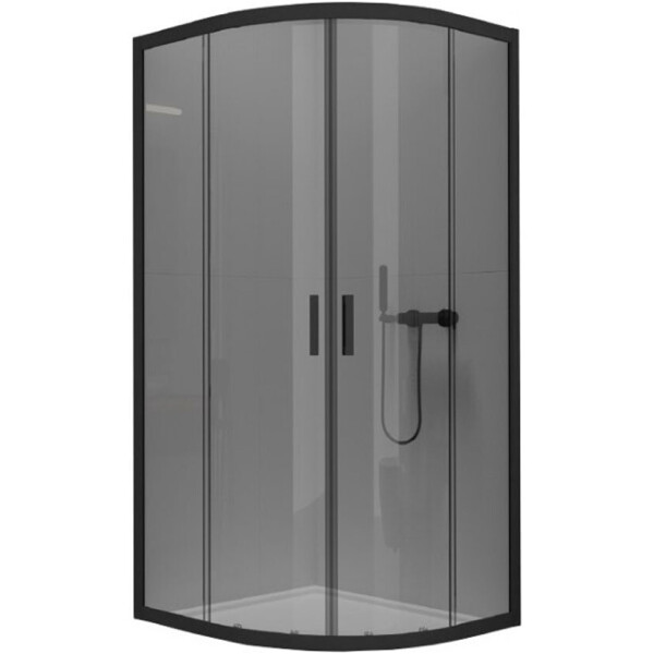 

Душевая кабина NEW TRENDY New Varia Black 90х90x190 (без поддона), K-0566