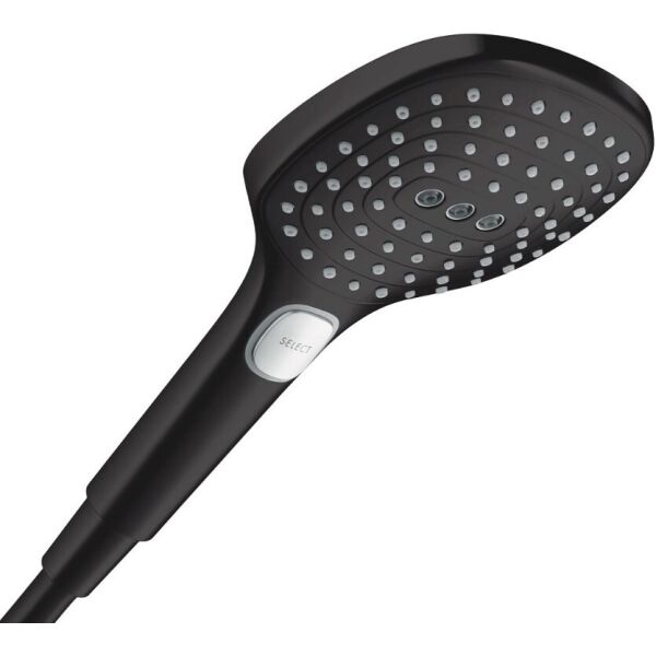 

Ручной душ Hansgrohe Raindance Select E 120 3jet 26520670, Черный