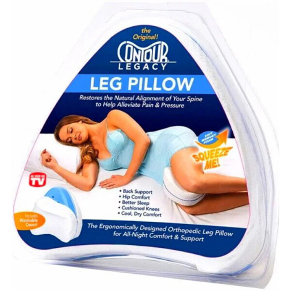 

Подушка ортопедическая для ног Contour Leg Pillow New + подарок