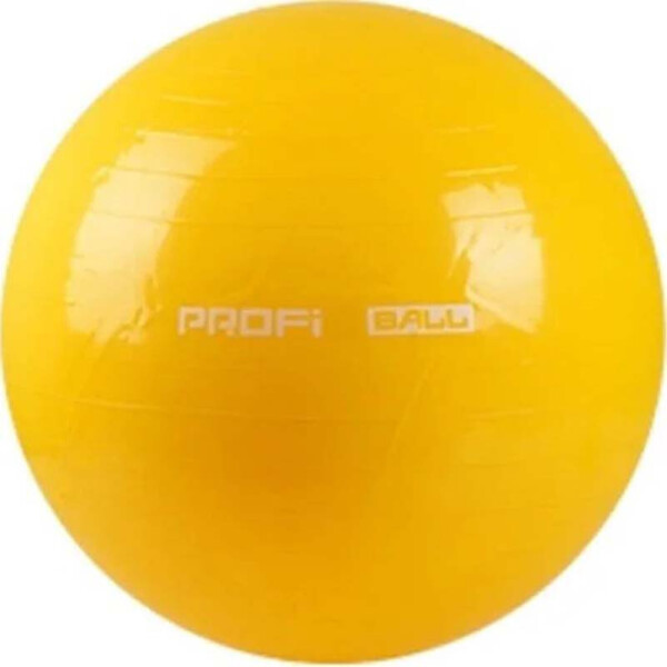 

Мяч для фитнеса, фитбол, жимбол Profitball, 85 желтый