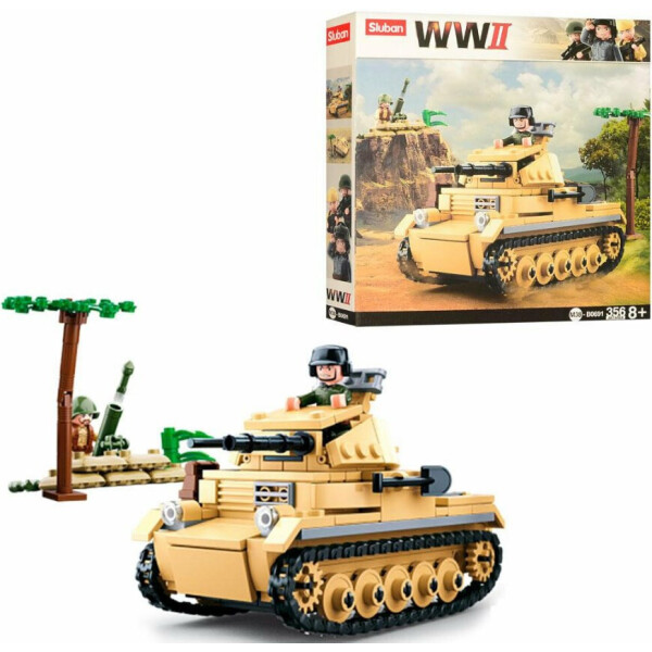 

Конструктор SLUBAN M38-B0691