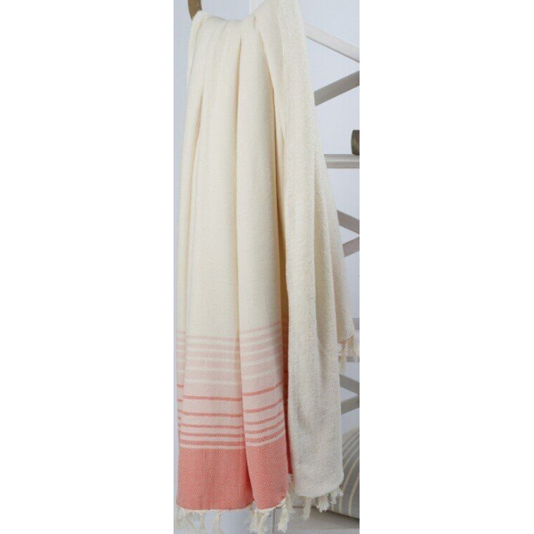 

Плед микроплюш Barine - Quad Throw coral 150*200
