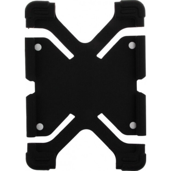 

TOTO Tablet universal stand silicone case Universal 9/12" Black