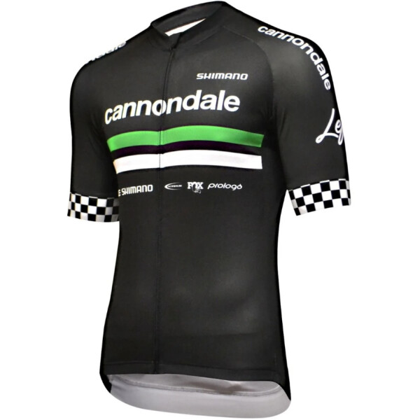 

Джерси Cannondale CFR Team Replica кор. рукав, мужское, черно-белое, XXXL (CLO-79-81)