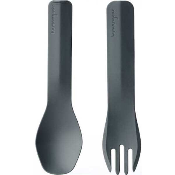 

Набор приборов для еды Humangear GoBites Duo gray