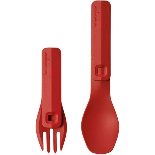 

Набор приборов для еды Humangear GoBites Click Red