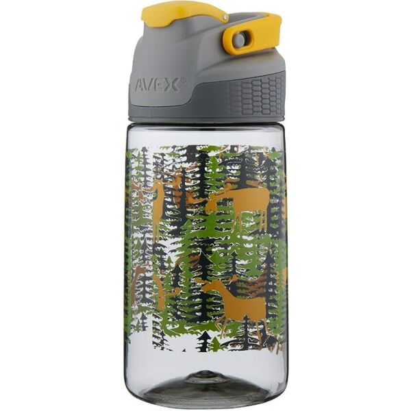 

Детская бутылка для воды Avex Freeride Autoseal Kid's 475 мл gray graphic (00022728)