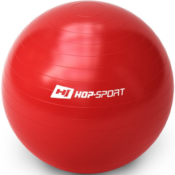 

Фитбол Hop-Sport 65 см Red + насос (00019021)
