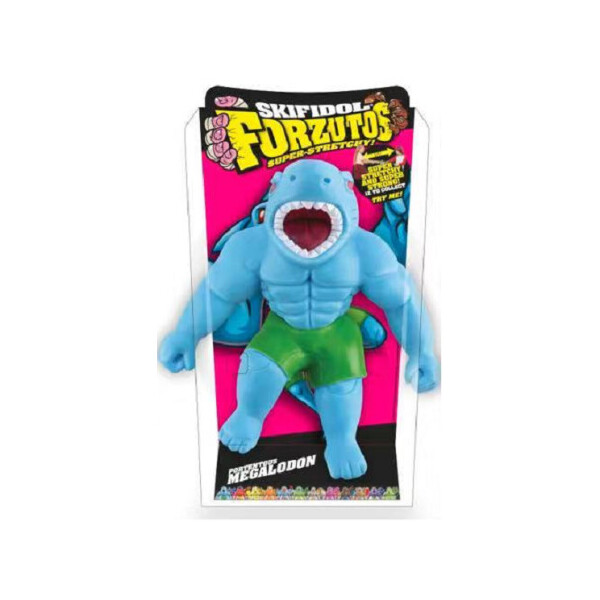 

Игрушка-тянучка Skifidol-Forzutos portentous Megalodon, голубой (FORZ1-01)