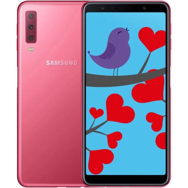 

Samsung Galaxy A7 2018 SM-A750FZKUSEK Pink